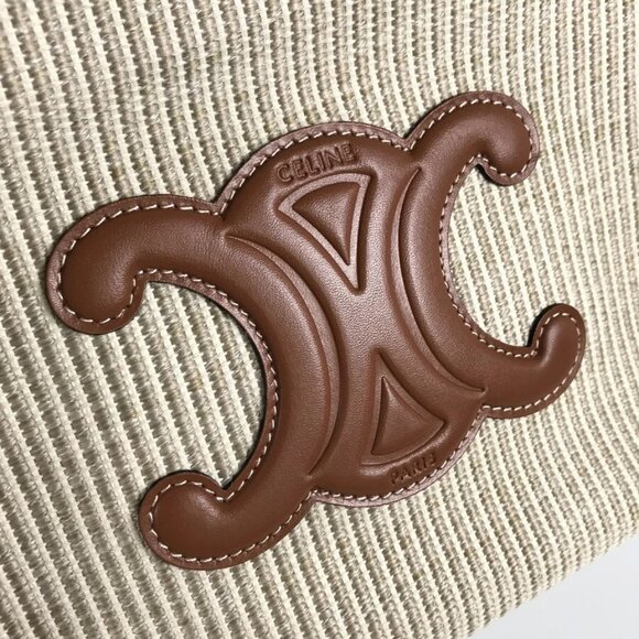 CELINE Triomphe Cabas Thais Small Tote bag - Picture 5 of 16